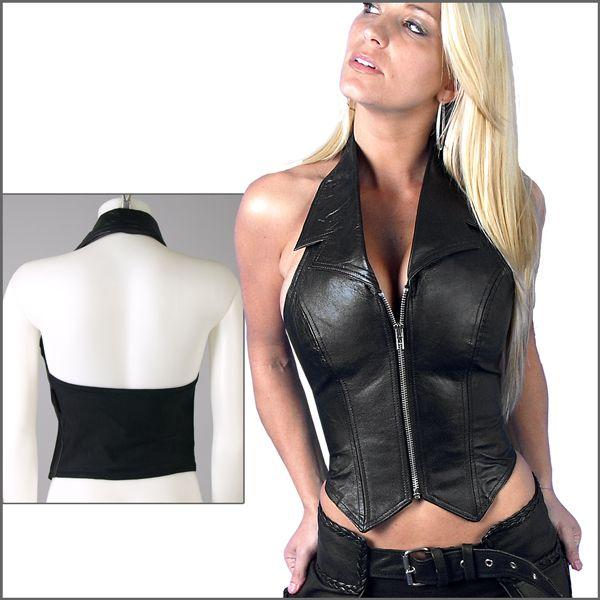 Ladies' Open Back Halter