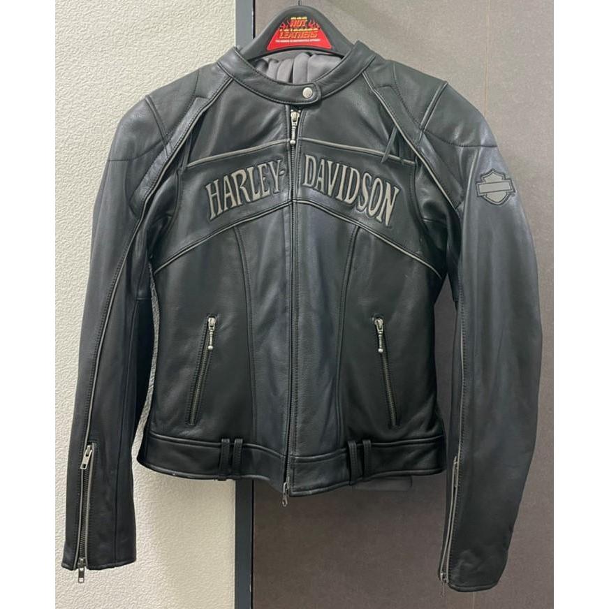 Harley Davidson バイク用ジャケット（色：ブラック系）の商品一覧 