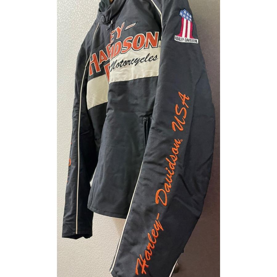 新品未使用 ハーレーダビッドソン純正 刺繍 ナイロン3-in-1ジャケット