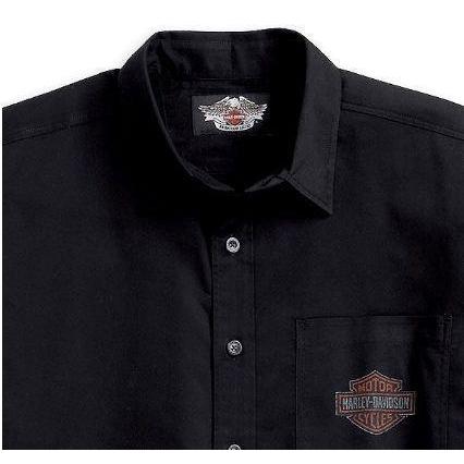 新品未使用 ハーレーダビットソン純正 バー＆シールド 半袖シャツ L 
