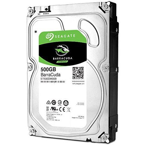Seagate Barracuda 500gb 3.5 Sata Hdd 7200 32mb 並行輸入品