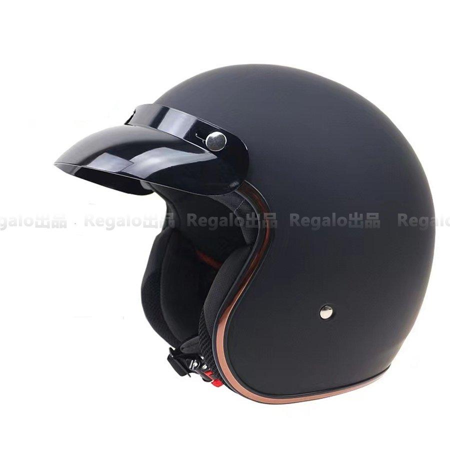 定番のお歳暮 ハーフヘルメット ジェットヘルメット 3 4ヘルメット