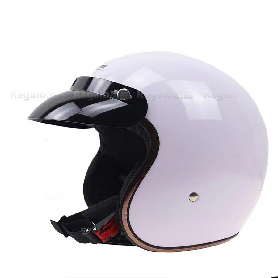 定番のお歳暮 ハーフヘルメット ジェットヘルメット 3 4ヘルメット