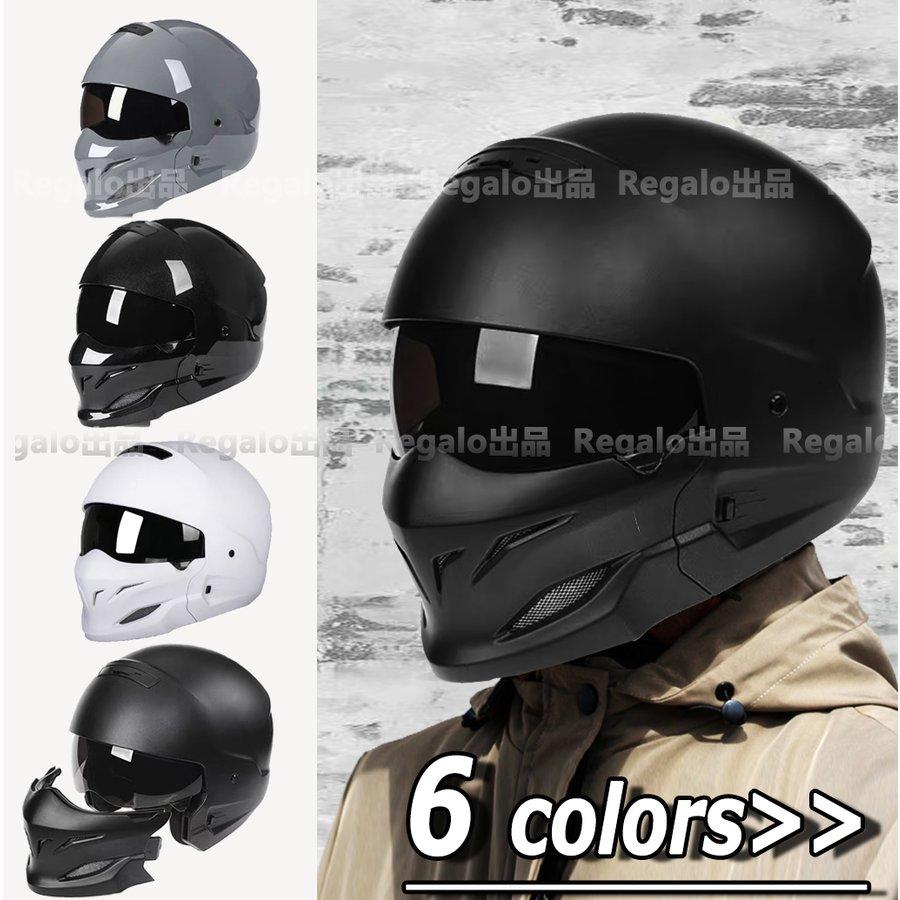 フルフェイスヘルメット組合せ武士 バイクフルフェイスヘルメット