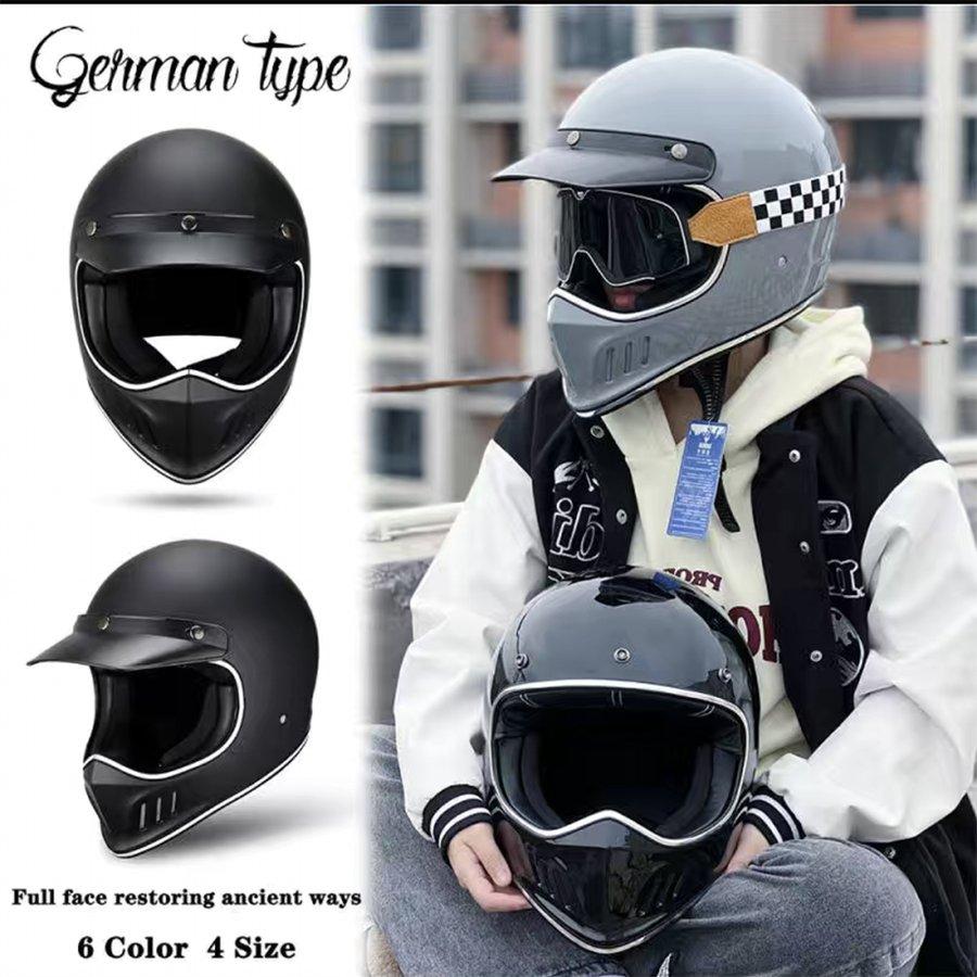 フルフェイスヘルメット ハーレーヘルメット バイク用ヘルメット 耐