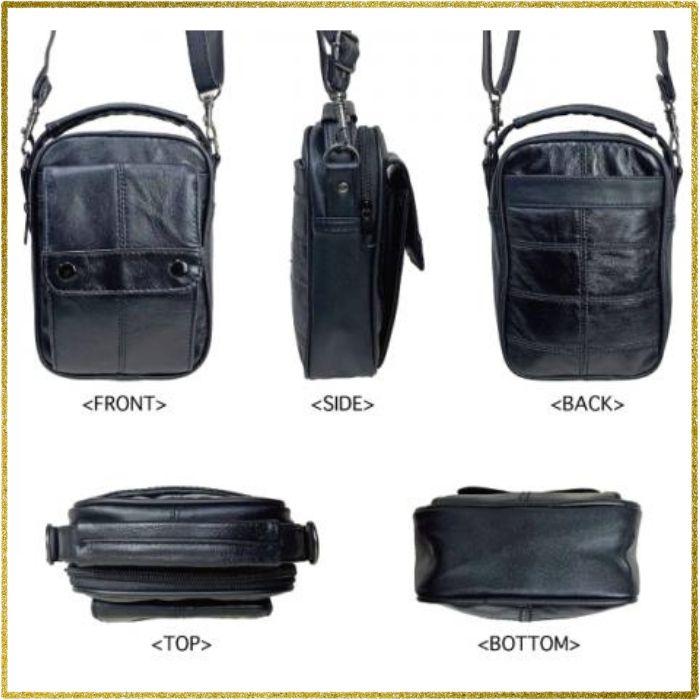 バッグ ショルダーバッグ ミニショルダーバッグ 男女兼用 メンズ レディース  旅行 海外旅行 国内旅行 肩掛け  本革 レザー 革 羊革 |  | 04