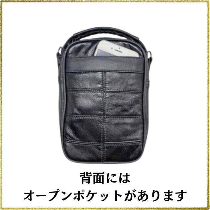 バッグ ショルダーバッグ ミニショルダーバッグ 男女兼用 メンズ レディース  旅行 海外旅行 国内旅行 肩掛け  本革 レザー 革 羊革 |  | 06