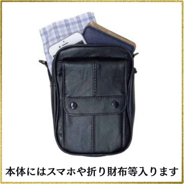 バッグ ショルダーバッグ ミニショルダーバッグ 男女兼用 メンズ レディース  旅行 海外旅行 国内旅行 肩掛け  本革 レザー 革 羊革 |  | 07