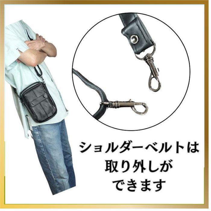 バッグ ショルダーバッグ ミニショルダーバッグ 男女兼用 メンズ レディース  旅行 海外旅行 国内旅行 肩掛け  本革 レザー 革 羊革 |  | 09