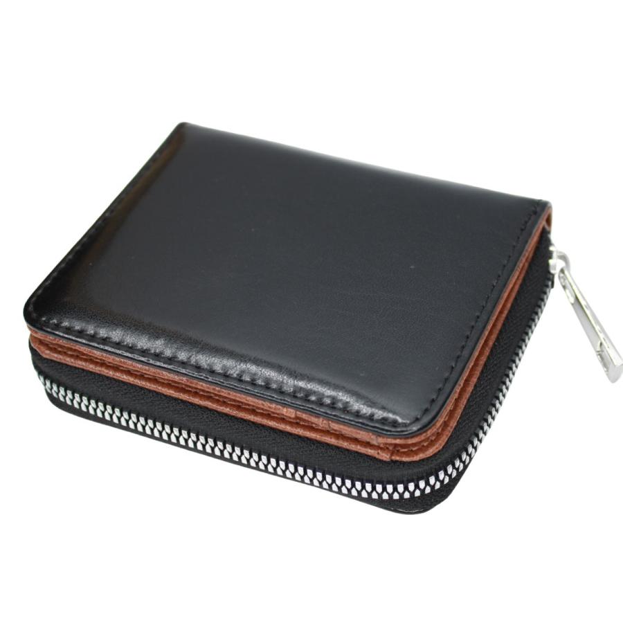 メンズ財布  メンズ二つ折り財布 ラウンドファスナー 合皮ウォレット 二つ折りさいふ サイフ 財布 男の子 中学生 男子 ふたつ折り 高校生 男性用 |  | 02