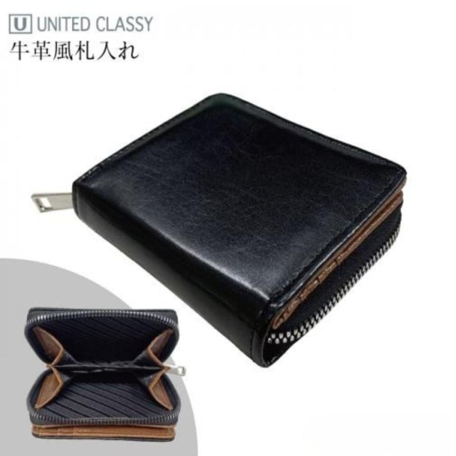 メンズ財布  メンズ二つ折り財布 ラウンドファスナー 合皮ウォレット 二つ折りさいふ サイフ 財布 男の子 中学生 男子 ふたつ折り 高校生 男性用 |  | 09