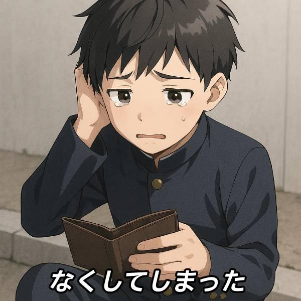 チェーン付き財布 メンズ ラウンドファスナー 二つ折りさいふ サイフ 男の子 中学生 男子 高校生 男性用 |  | 14