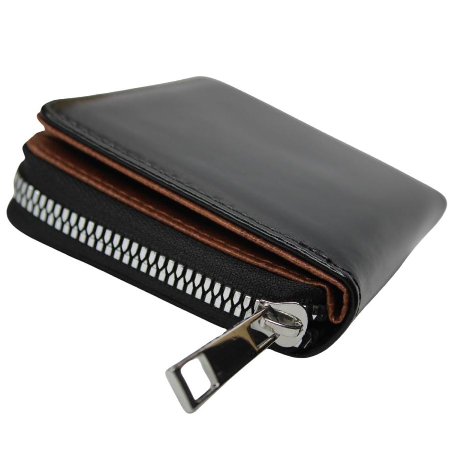 チェーン付き財布 メンズ ラウンドファスナー 二つ折りさいふ サイフ 男の子 中学生 男子 高校生 男性用 |  | 07