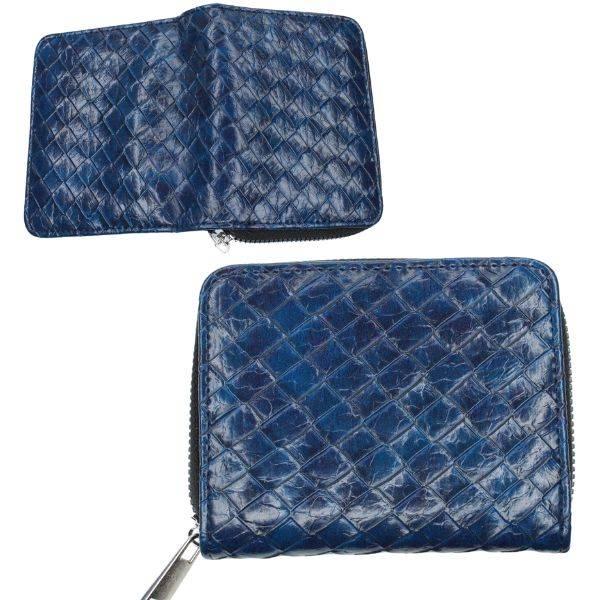 財布メンズ 二つ折り ファスナー 財布 メンズ財布 編み込み風 小銭入れ 札入れ 合皮 普段使い メンズ 財布 男性用 |  | 06