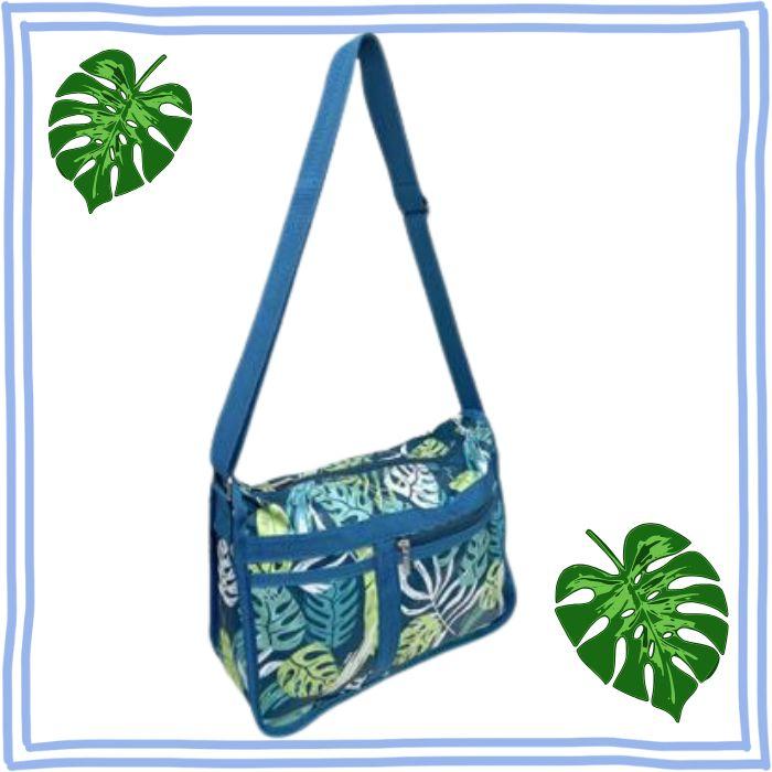 ハワイ柄バッグ ショルダーバッグ 【ハワイ】 レディース ショルダー  肩掛け 斜め掛け  ポリエステル 軽量  旅行 アウトドア  散歩 公園 子供 大人 Hawaii柄 |  | 08