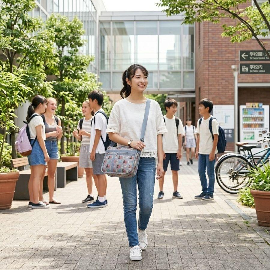 ねこ柄バッグ ショルダーバッグ レディース ショルダー   肩掛け 斜め掛け  ポリエステル 軽量 軽い 旅行 アウトドア  ネコ ねこ 猫 キャット |  | 12