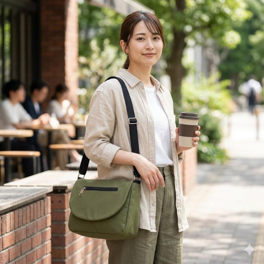 バッグ 男女兼用 ショルダーバッグ メンズ レディース ショルダー メンズバック 肩掛け 斜め掛け  ポリエステル 軽量 |  | 10