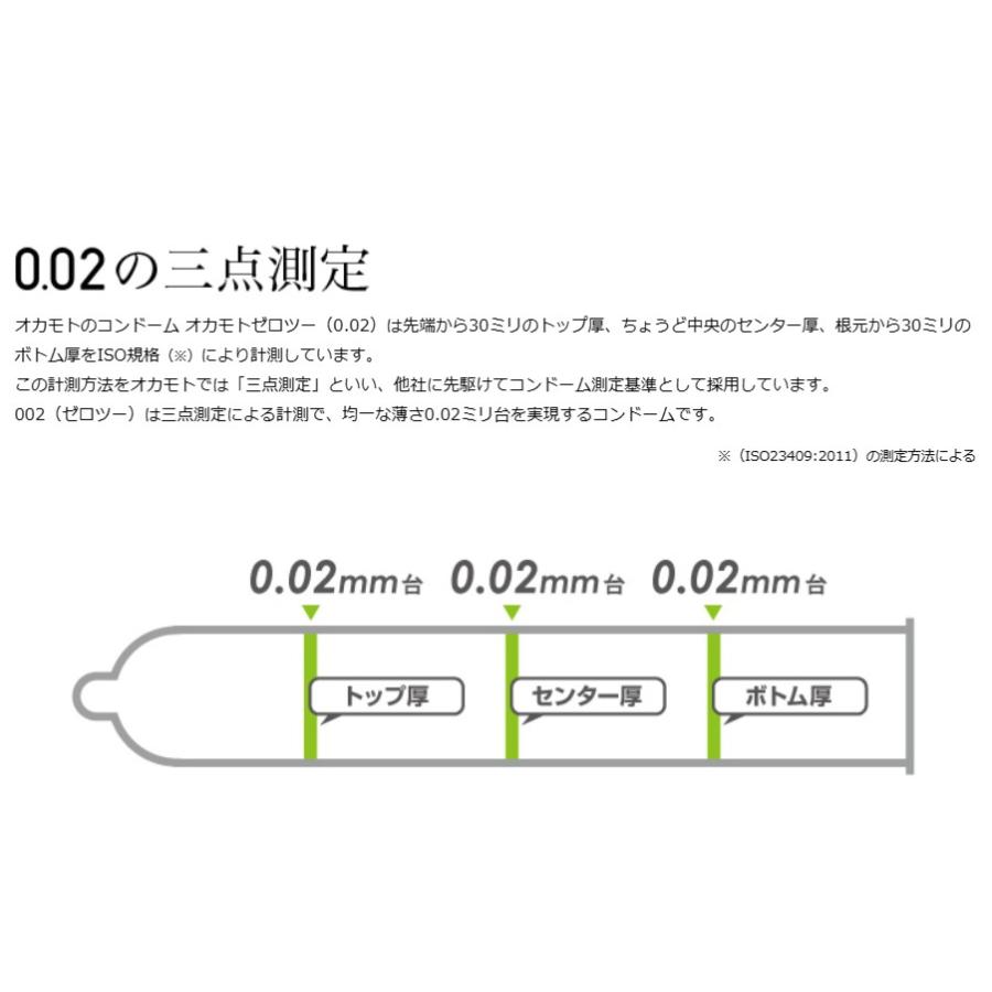 オカモト コンドー厶 lサイズ Lサイズ 0.02ミリ 2箱セット ゼロゼロツー 0.02mm ポリウレタン ゼロツー 避妊具 ６個入×２箱 :  ハーモニー - 通販 - Yahoo!ショッピング