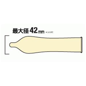 コンドーム Xl ラージ 大きいサイズ 不二ラテックス 避妊具 Lサイズより大きめ Co2 20ml ハーモニー 通販 Yahoo ショッピング