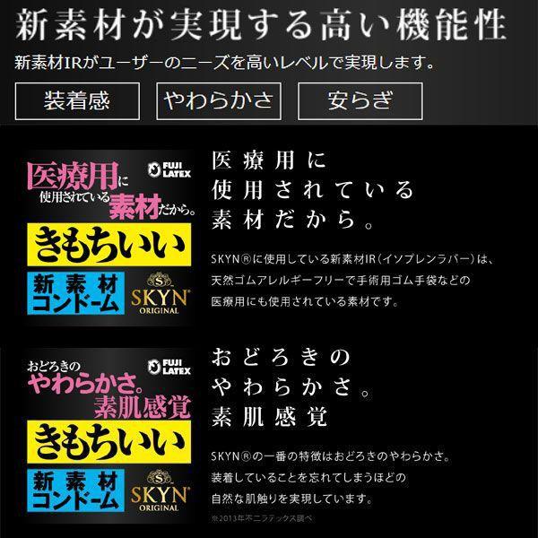 コンドー厶 コンドーム zone６個 SKYN５個 セット商品 新感覚 避妊具 ジェクス 不二ラテックス スキン | ジェクス | 13
