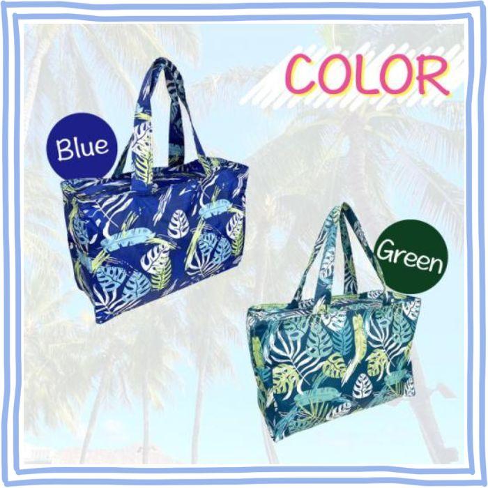 トートバッグ ハワイ柄バッグ かばん 軽い  軽量  旅行  サブバッグ ママバッグ ハワイ柄 ポリエステル 旅行  ジム レッスンバッグ |  | 11