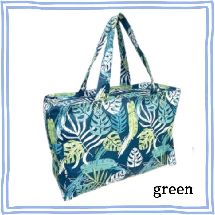 トートバッグ ハワイ柄バッグ かばん 軽い  軽量  旅行  サブバッグ ママバッグ ハワイ柄 ポリエステル 旅行  ジム レッスンバッグ |  | 08