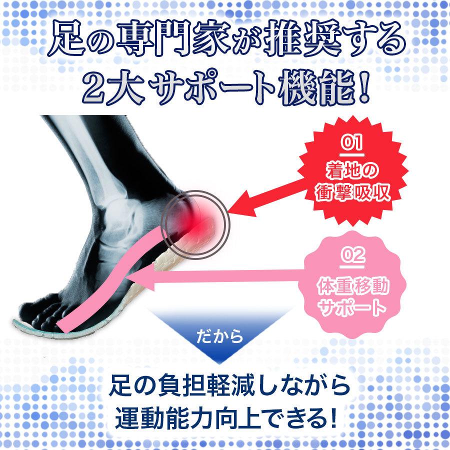 インソール 中敷き 子供 キッズ ジュニア 衝撃吸収 レディース メンズ 立体 3D 土踏まず 中敷 通気 疲労軽減 Harmonys ハーモニーズ | Harmonys | 07