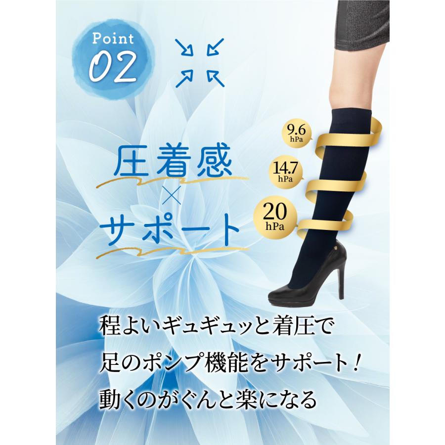 baby-mine（ベイビーマイン） 着圧ソックス レディース 着圧 靴下