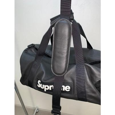 シュプリーム ＮＩＫＥ 新品 19ＡＷ SUPREME LEATHER DUFFLE BAG