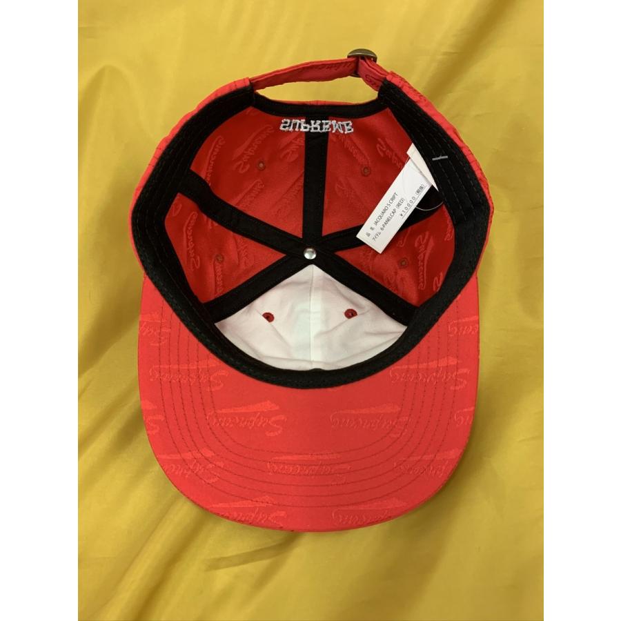 supreme JACQUARO S CRIPT 6-PANELCAP RED シュプリーム
