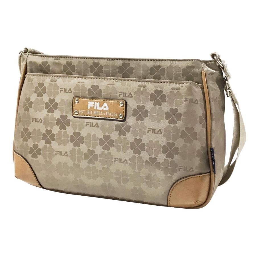 FILA フィラ ショルダーバッグ 婦人 女性 レディース 大人 バッグ バック 鞄 カバン かばん 3層 3ルーム 軽量 ポケット 母の日 かわいい タウンユース 00200 | FILA | 11