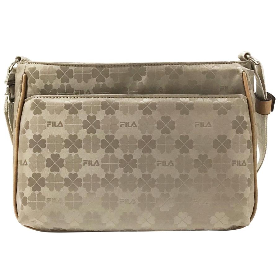 FILA フィラ ショルダーバッグ 婦人 女性 レディース 大人 バッグ バック 鞄 カバン かばん 3層 3ルーム 軽量 ポケット 母の日 かわいい タウンユース 00200 | FILA | 13