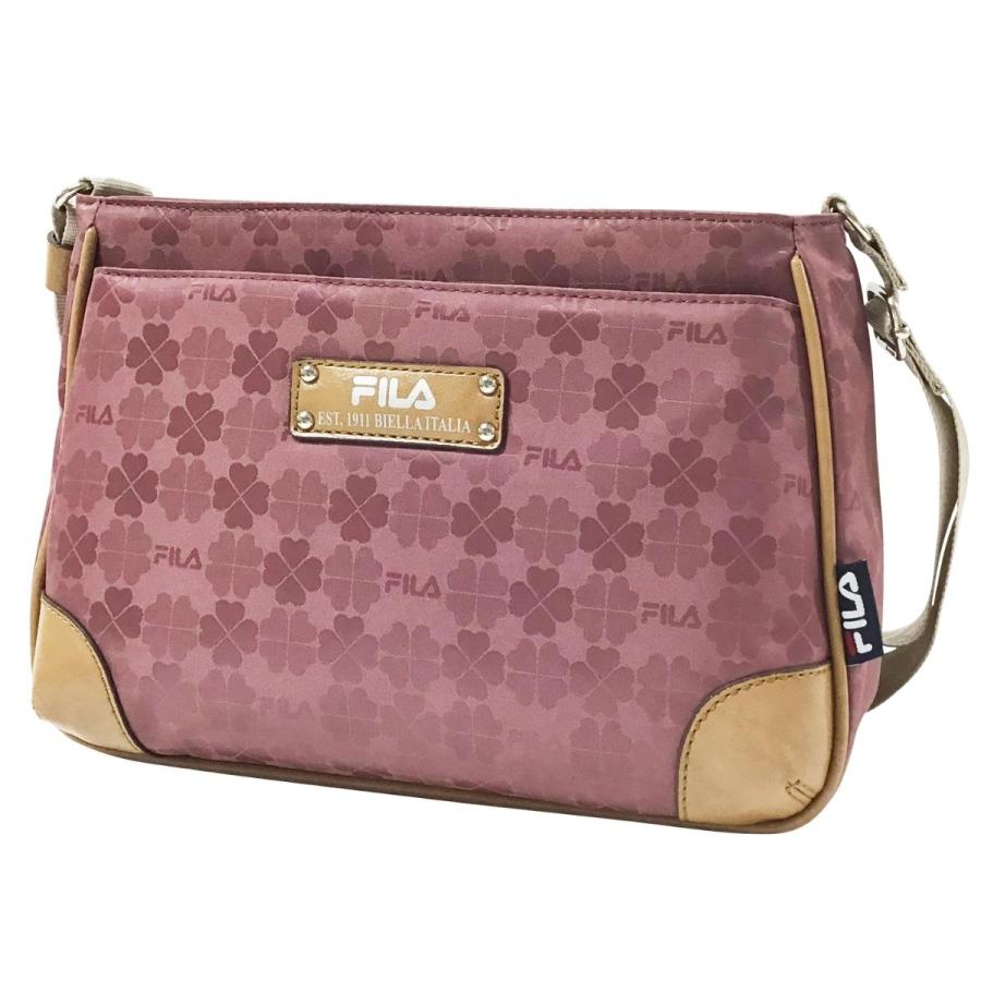 FILA フィラ ショルダーバッグ 婦人 女性 レディース 大人 バッグ バック 鞄 カバン かばん 3層 3ルーム 軽量 ポケット 母の日 かわいい タウンユース 00200 | FILA | 14