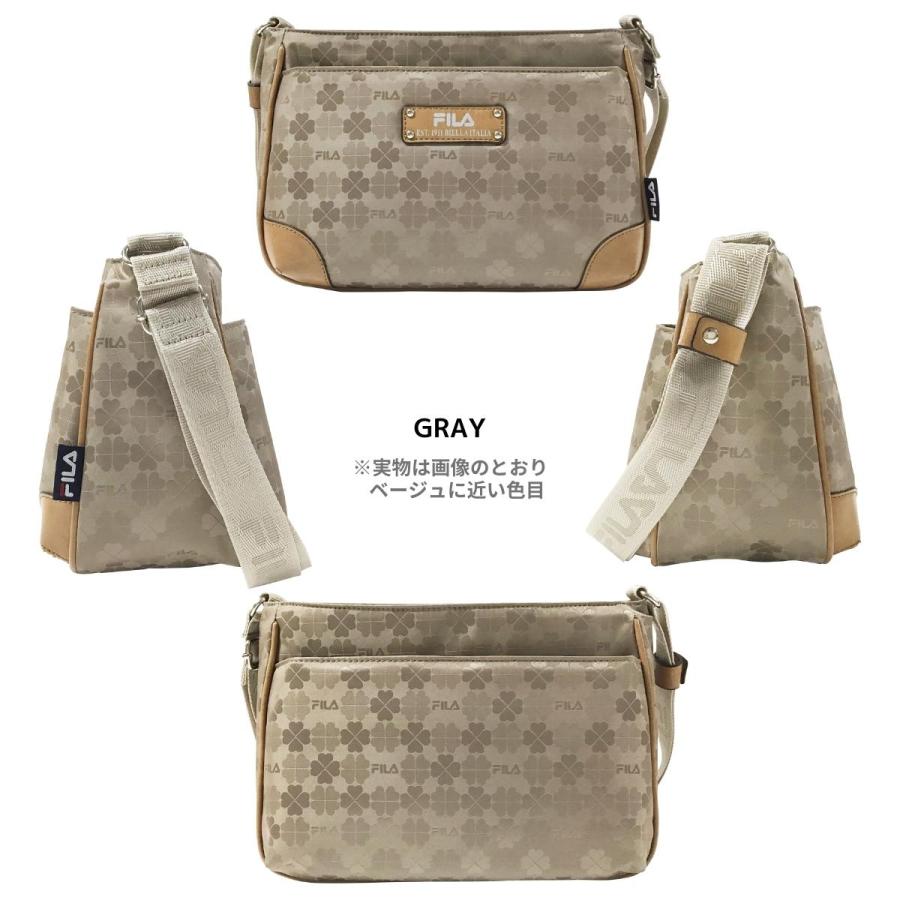 FILA フィラ ショルダーバッグ 婦人 女性 レディース 大人 バッグ バック 鞄 カバン かばん 3層 3ルーム 軽量 ポケット 母の日 かわいい タウンユース 00200 | FILA | 02