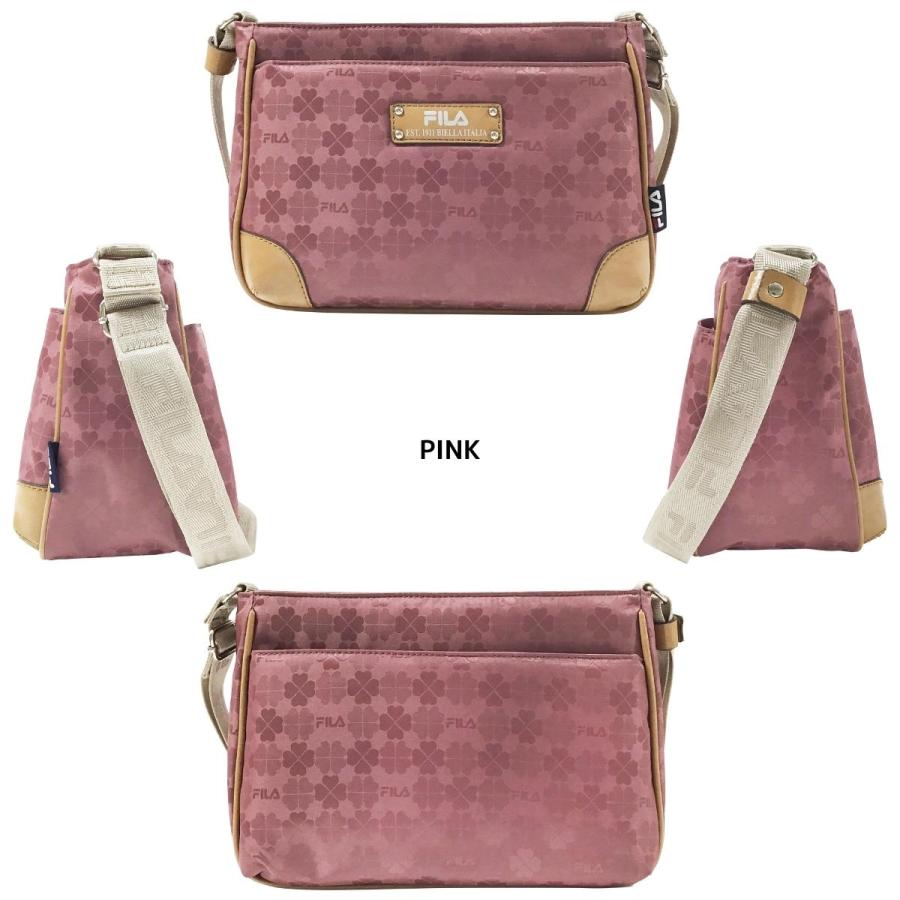 FILA フィラ ショルダーバッグ 婦人 女性 レディース 大人 バッグ バック 鞄 カバン かばん 3層 3ルーム 軽量 ポケット 母の日 かわいい タウンユース 00200 | FILA | 03