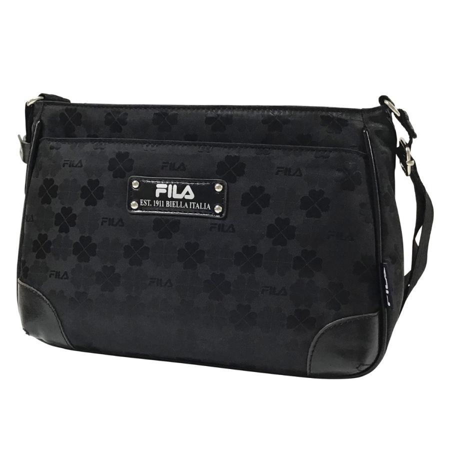 FILA フィラ ショルダーバッグ 婦人 女性 レディース 大人 バッグ バック 鞄 カバン かばん 3層 3ルーム 軽量 ポケット 母の日 かわいい タウンユース 00200 | FILA | 08