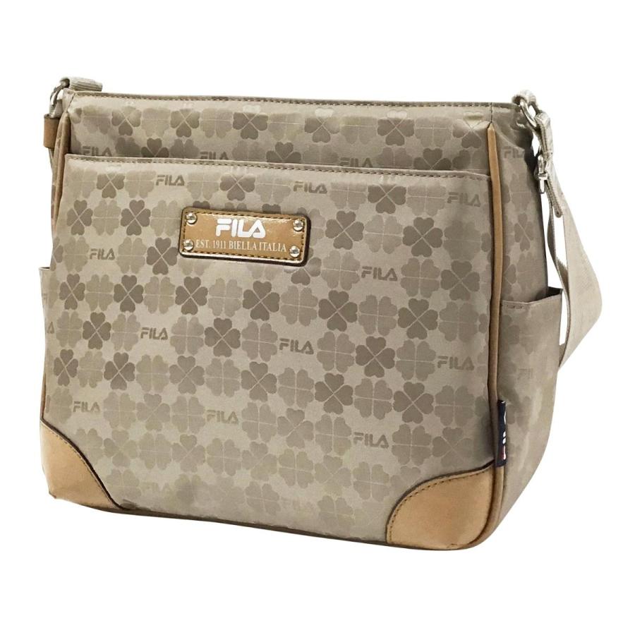 FILA フィラ ショルダーバッグ 婦人 女性 レディース 大人 バッグ バック 鞄 カバン かばん 3層 3ルーム 軽量 ポケット 母の日 かわいい タウンユース 00201 | FILA | 11