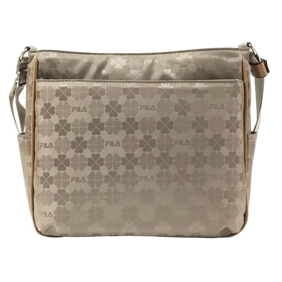 FILA フィラ ショルダーバッグ 婦人 女性 レディース 大人 バッグ バック 鞄 カバン かばん 3層 3ルーム 軽量 ポケット 母の日 かわいい タウンユース 00201 | FILA | 13