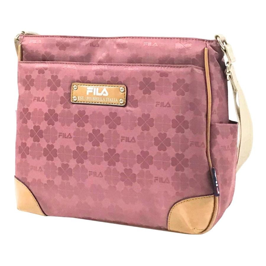 FILA フィラ ショルダーバッグ 婦人 女性 レディース 大人 バッグ バック 鞄 カバン かばん 3層 3ルーム 軽量 ポケット 母の日 かわいい タウンユース 00201 | FILA | 14