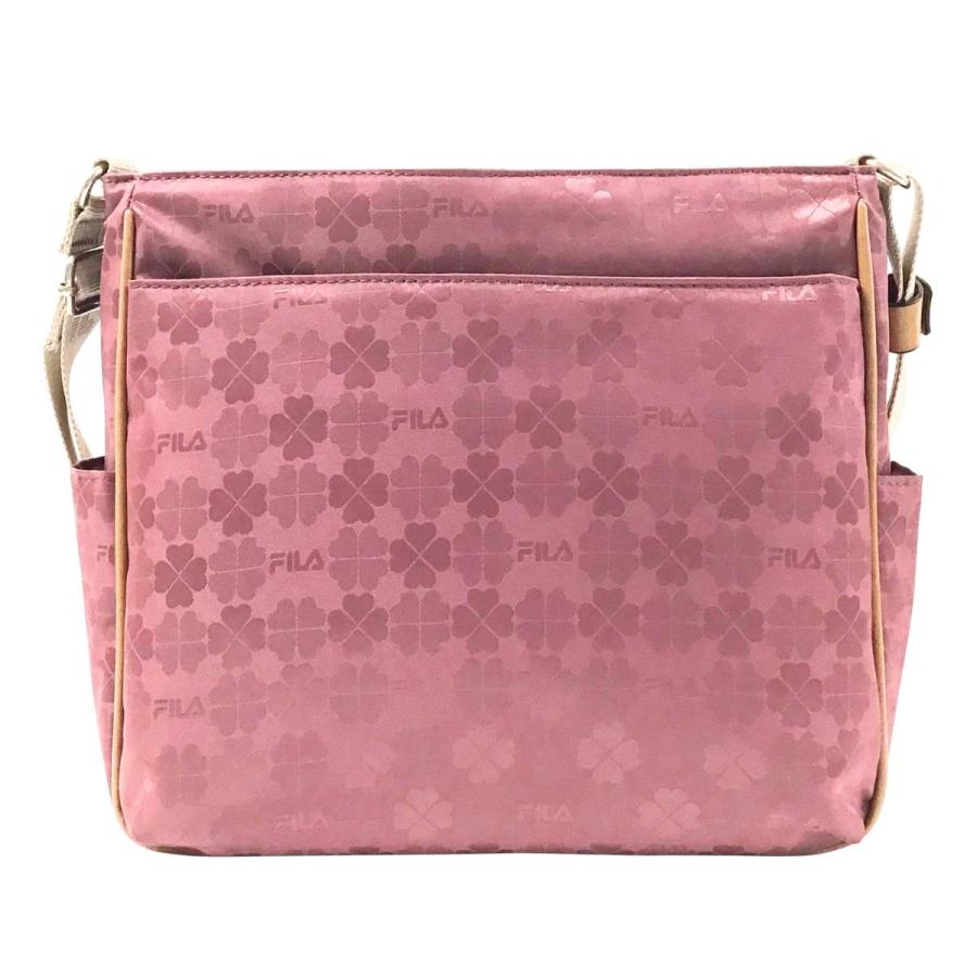 FILA フィラ ショルダーバッグ 婦人 女性 レディース 大人 バッグ バック 鞄 カバン かばん 3層 3ルーム 軽量 ポケット 母の日 かわいい タウンユース 00201 | FILA | 16