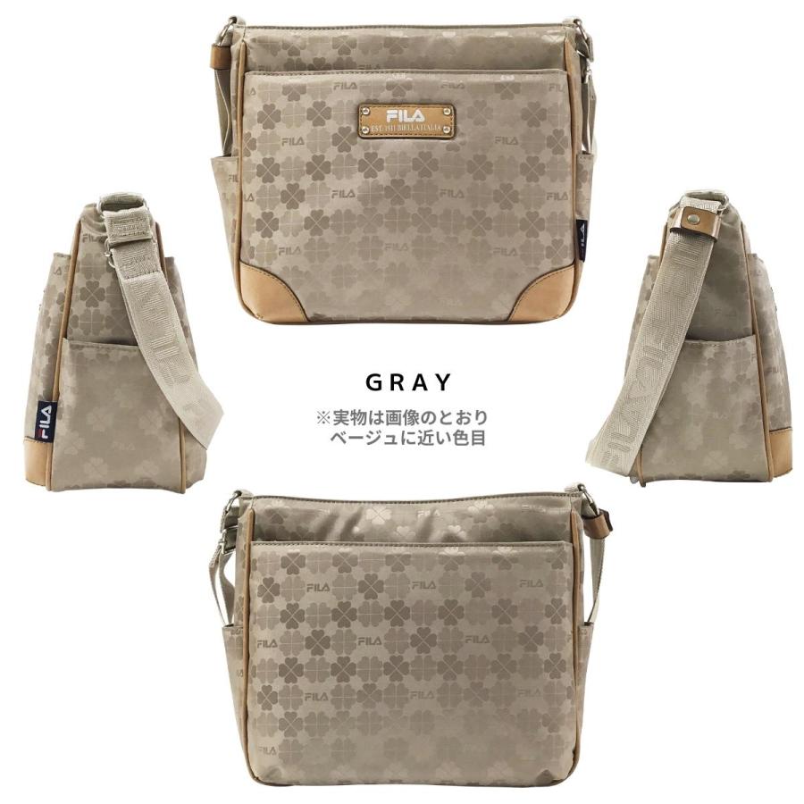 FILA フィラ ショルダーバッグ 婦人 女性 レディース 大人 バッグ バック 鞄 カバン かばん 3層 3ルーム 軽量 ポケット 母の日 かわいい タウンユース 00201 | FILA | 02