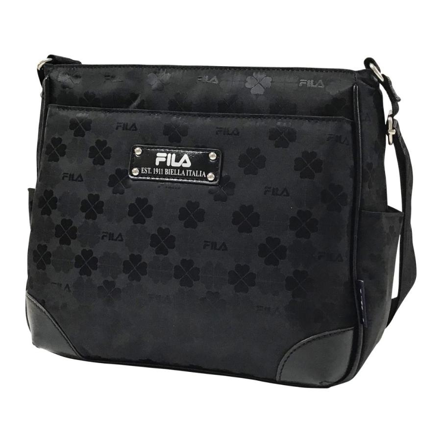 FILA フィラ ショルダーバッグ 婦人 女性 レディース 大人 バッグ バック 鞄 カバン かばん 3層 3ルーム 軽量 ポケット 母の日 かわいい タウンユース 00201 | FILA | 08