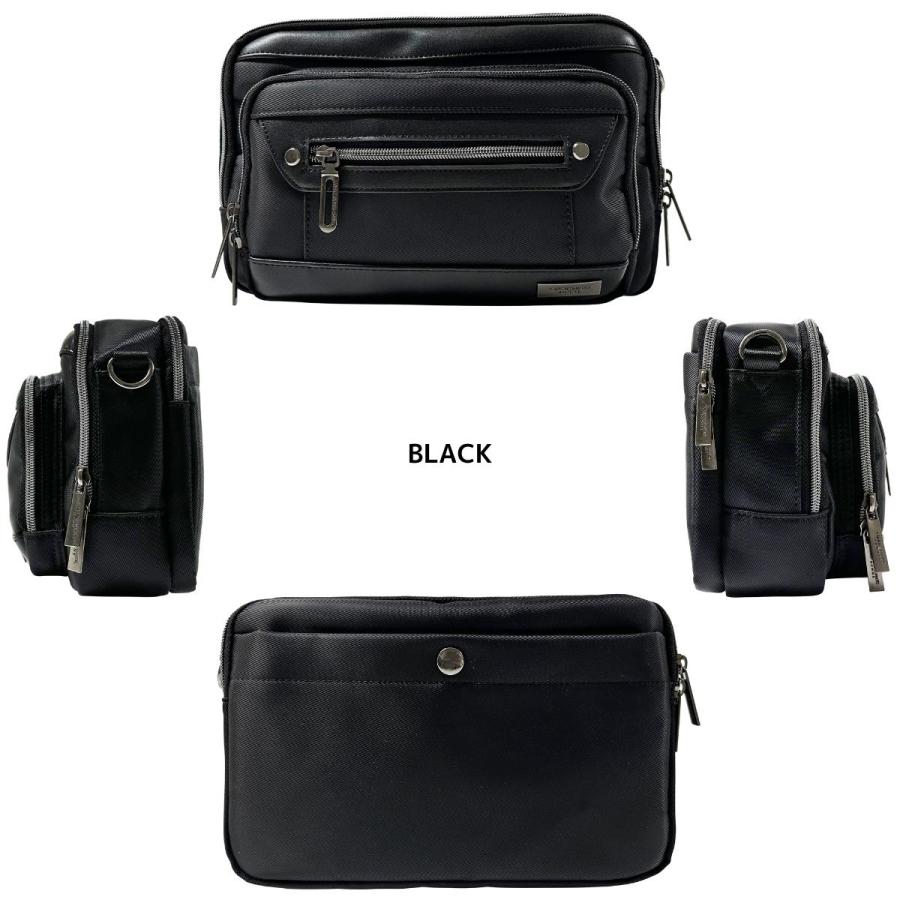 KANSAI YAMAMOTO HOMME カンサイヤマモトオム ヨコショルダー ショルダーバッグ 通勤 仕事 ビジネス ユニセックス 男女兼用 抗菌 防臭 00503 山本寛斎 | kansai yamamoto | 01