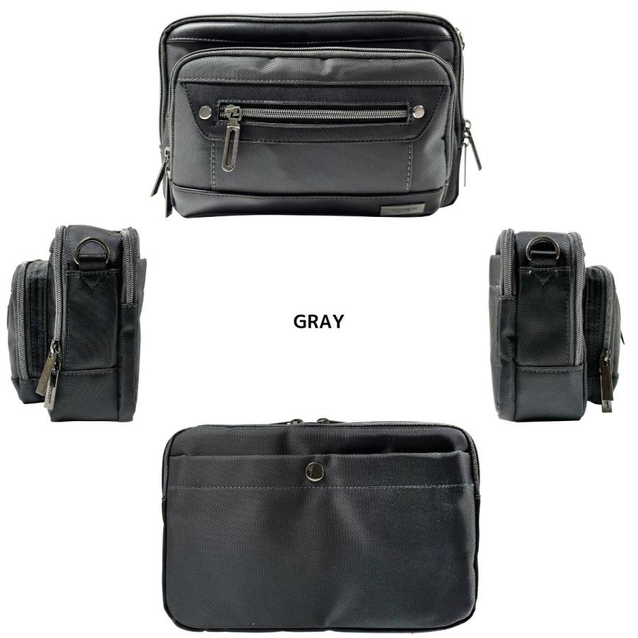 KANSAI YAMAMOTO HOMME カンサイヤマモトオム ヨコショルダー ショルダーバッグ 通勤 仕事 ビジネス ユニセックス 男女兼用 抗菌 防臭 00503 山本寛斎 | kansai yamamoto | 02