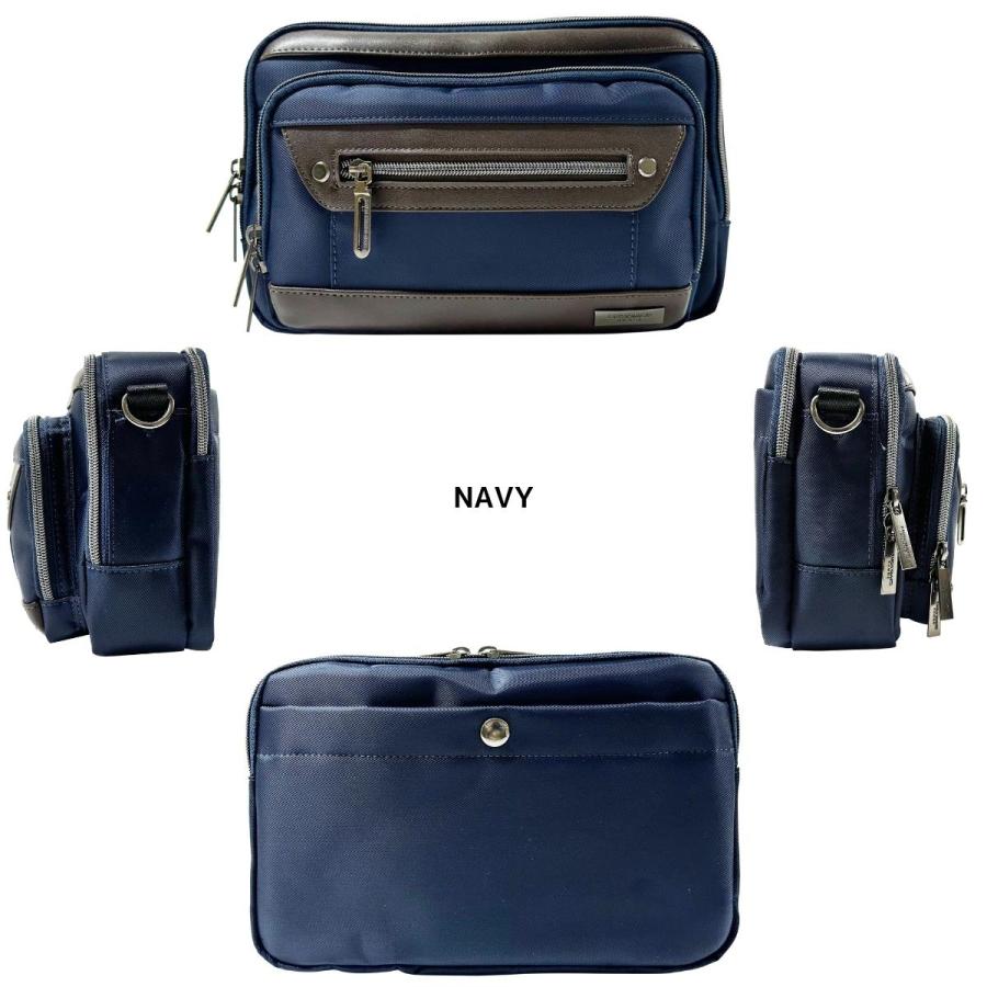 KANSAI YAMAMOTO HOMME カンサイヤマモトオム ヨコショルダー ショルダーバッグ 通勤 仕事 ビジネス ユニセックス 男女兼用 抗菌 防臭 00503 山本寛斎 | kansai yamamoto | 03