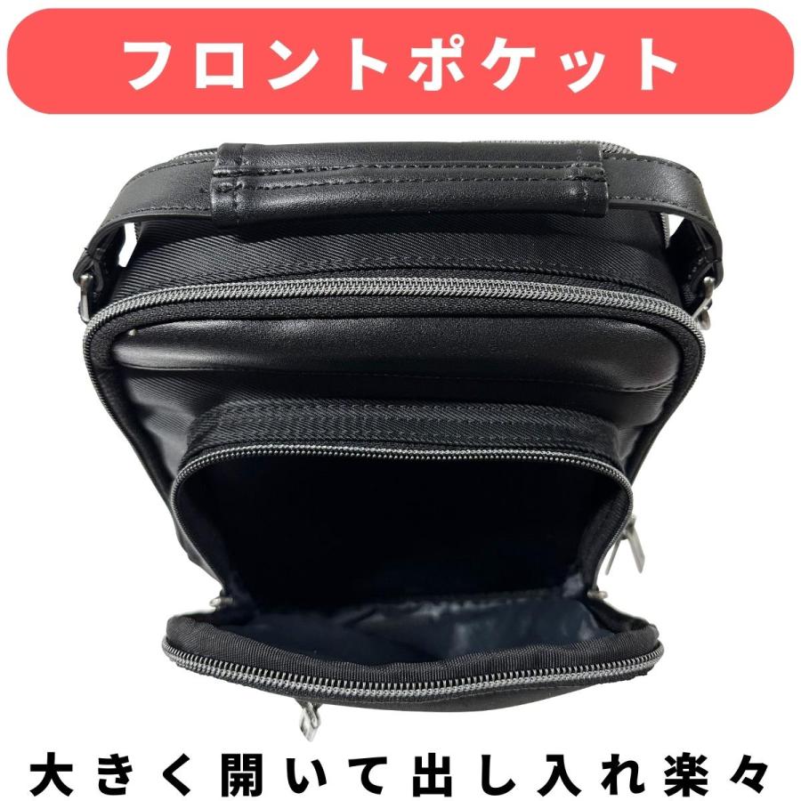 KANSAI YAMAMOTO HOMME カンサイヤマモトオム タテショルダー ショルダーバッグ 通勤 仕事 ビジネス ユニセックス 男女兼用 抗菌 防臭 00504 山本寛斎 | kansai yamamoto | 08