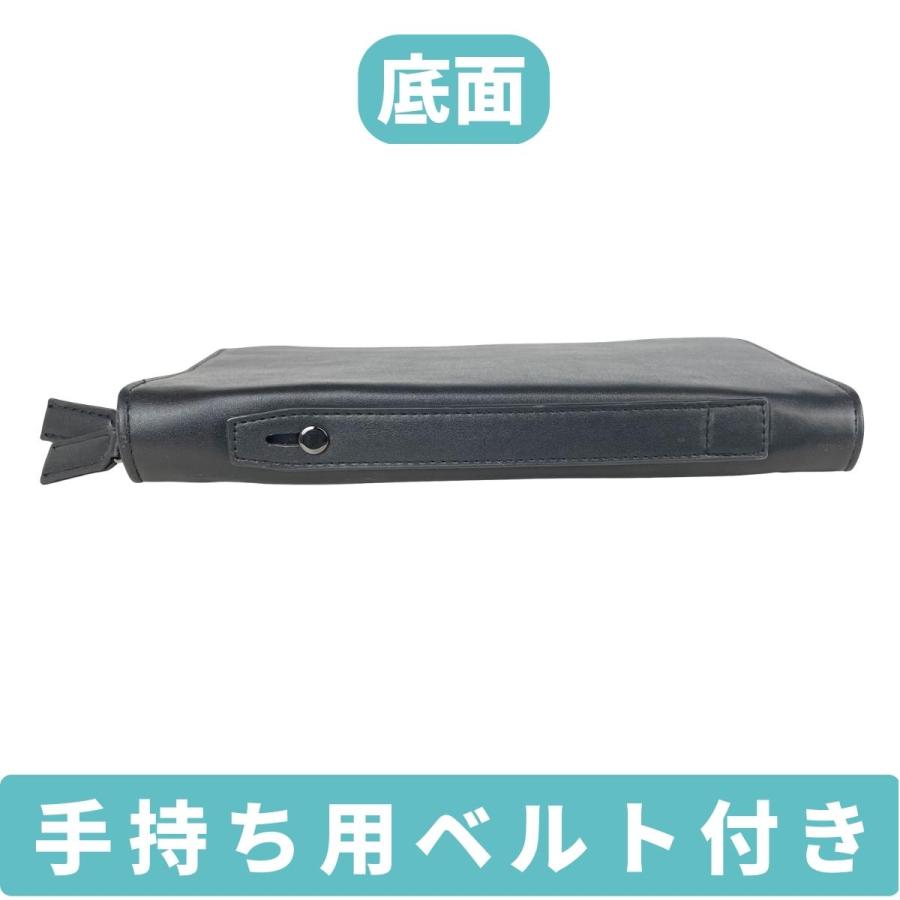 KANSAI YAMAMOTO HOMME カンサイヤマモトオム クラッチバッグ セカンドバッグ 小物入れ 通勤 仕事 ビジネス 薄型 ポケット ユニセックス 男女兼用 00531 | kansai yamamoto | 04