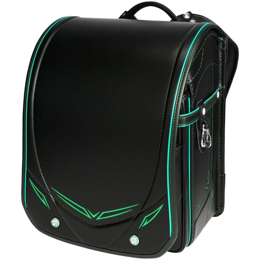 【型落ちアウトレット】新品 ランドセル ハネッセル BOY スポーティ コスモ A4フラットファイル対応 大容量 光る チェストベルト 軽量 6年間保証 日本製 男の子 | ハネッセル | 16