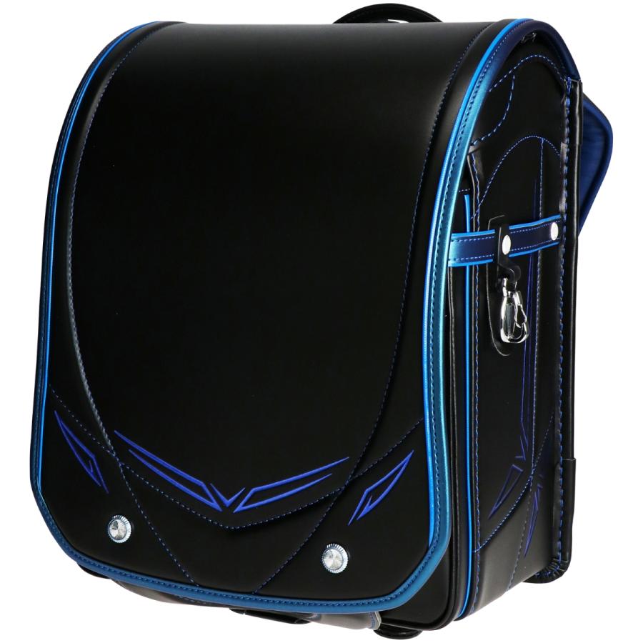 【型落ちアウトレット】新品 ランドセル ハネッセル BOY スポーティ コスモ A4フラットファイル対応 大容量 光る チェストベルト 軽量 6年間保証 日本製 男の子 | ハネッセル | 17