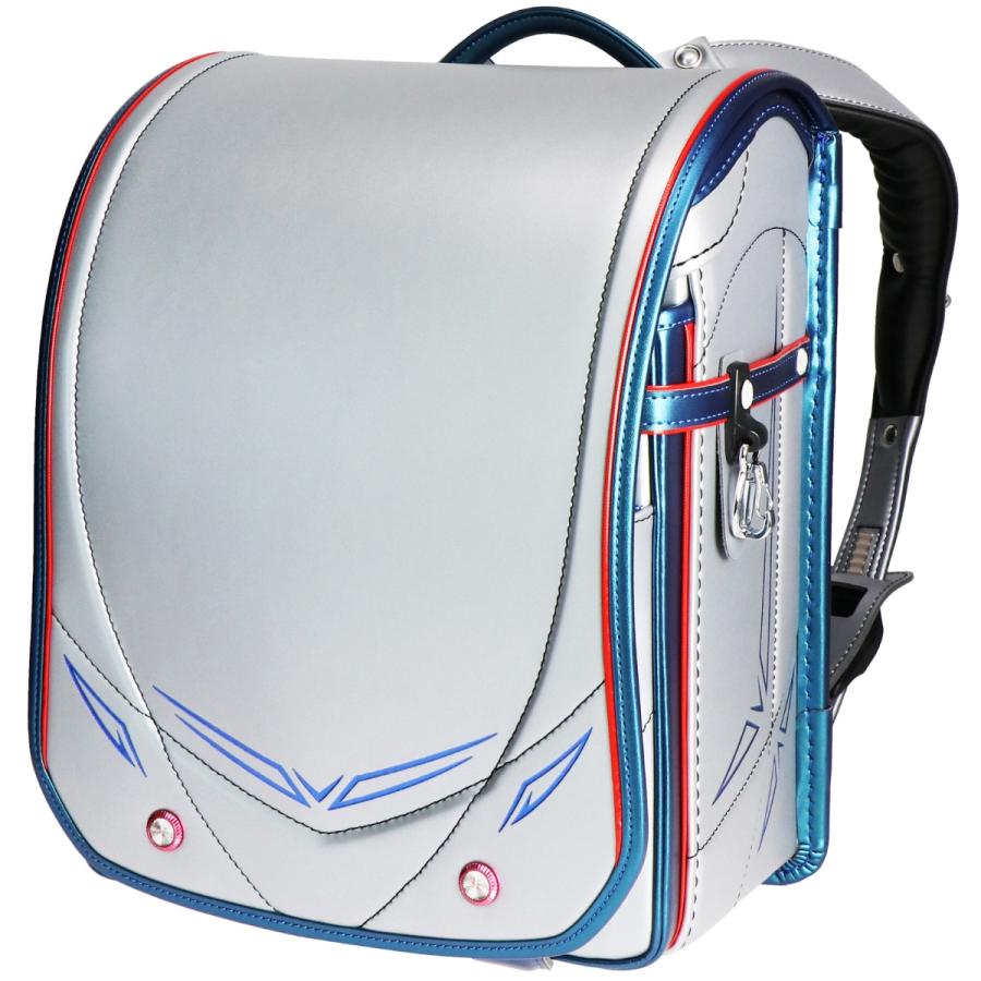 【型落ちアウトレット】新品 ランドセル ハネッセル BOY スポーティ コスモ A4フラットファイル対応 大容量 光る チェストベルト 軽量 6年間保証 日本製 男の子 | ハネッセル | 14